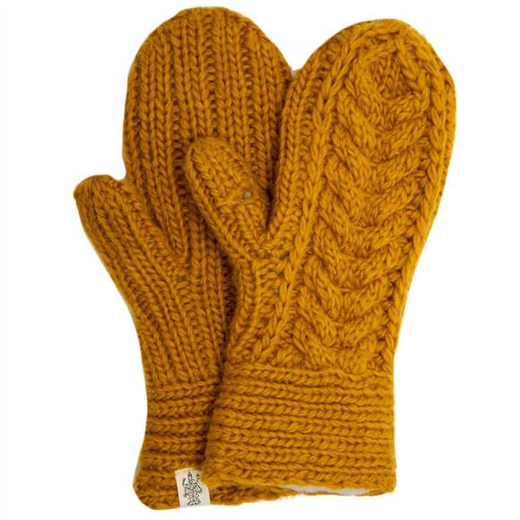 Soho Knit Mittens